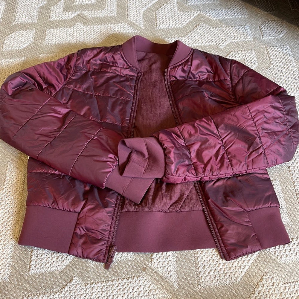 Lululemon Non-Stop Bomber *Reversible